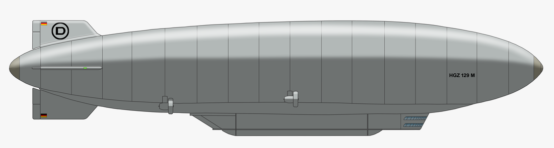 HGZ 129 M als Frachtvariante für sperrige Lasten in Fahrt.