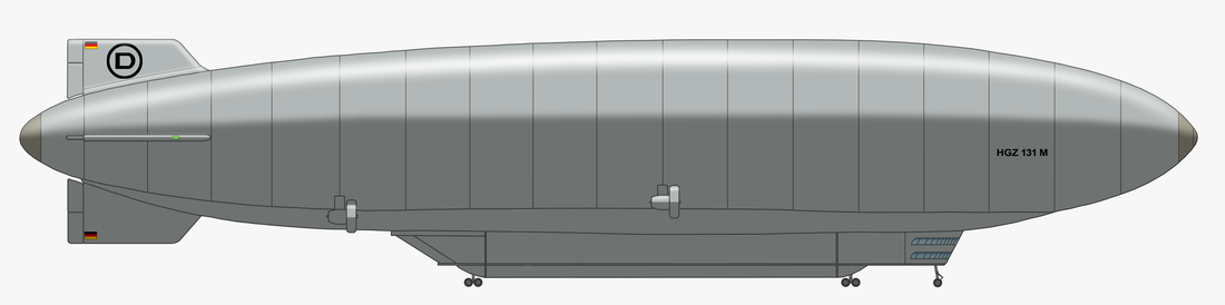 HGZ 131 M als Frachtvariante für sperrige Lasten gelandet.