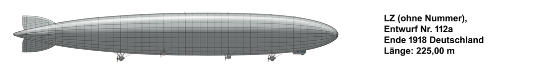 Airship LZ (without Number), Proposal 112a, Late 1918