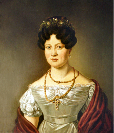 Emma v. Wurmb, geb. v. Bloedau (1810 - 1895)