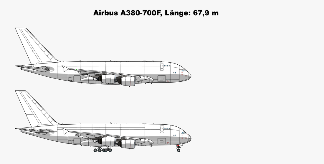Airbus A380-700F
