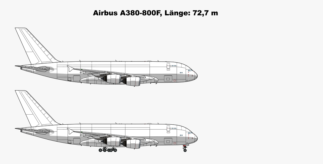 Airbus A380-800F