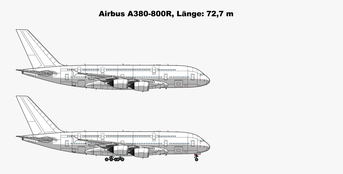 Airbus A380-800R