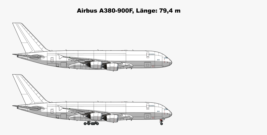 Airbus A380-900F