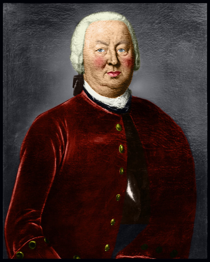 Friedrich Wilhelm v. Wurmb (1690-1768) als alter Mann.