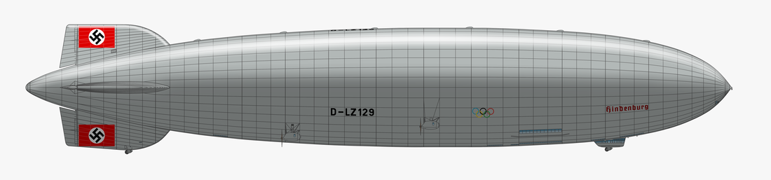 LZ 129 „Hindenburg“