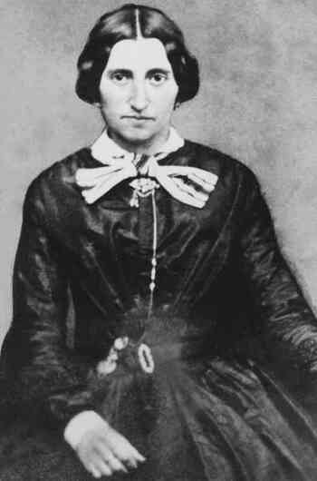Emilie Stabbert geb. v. Plocki, 1817-1856
