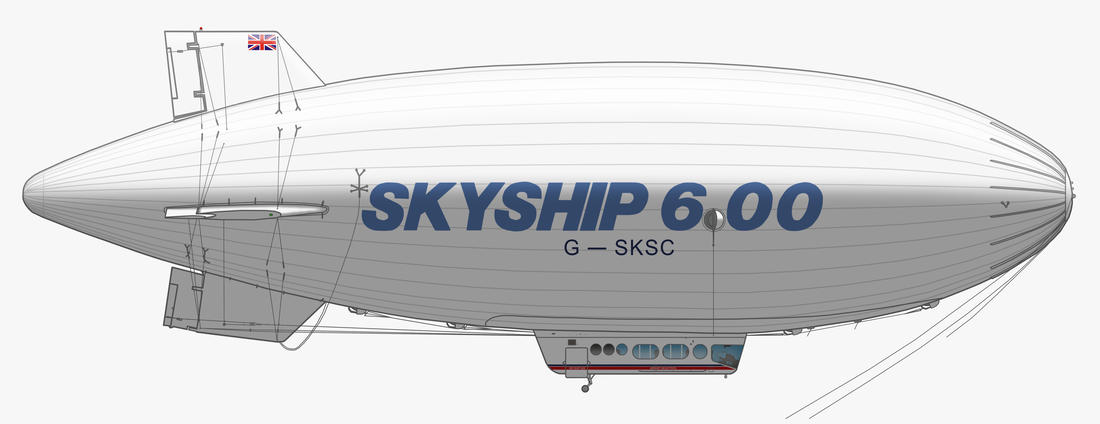Airship Industries „Skyship 600“ (G-SKSC)